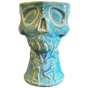 Amor Eterno (Sugar Skull) Mug – David Lozeau – Caribbean Blue