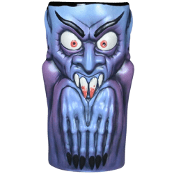 Front - Nosferatu Mug - Biggs Tiki - 1st Edition (Purple)