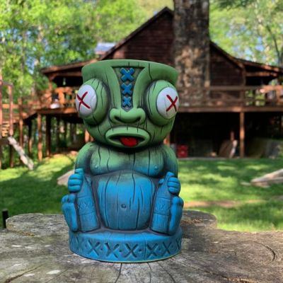 Glutton Mug By Tiki Farm