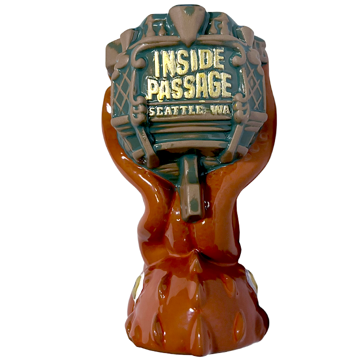 Back - Kiki (Octopus Shipwreck Mug) - Inside Passage Seattle - 1st Edition