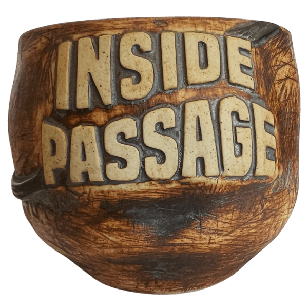 Back - One-Eyed Skull Mug - Inside Passage Seattle - Limited Edition