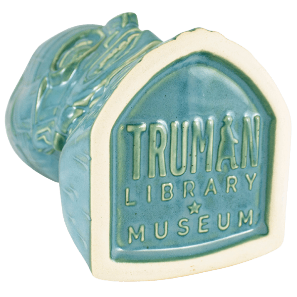 Bottom - Harry S. Truman Mug - Harry S. Truman Presidential Library & Museum x Tiki Farm - 2nd Edition
