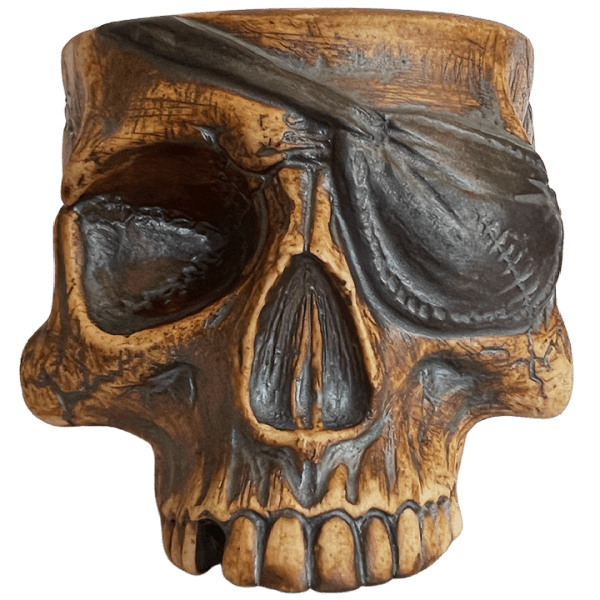 Front - One-Eyed Skull Mug - Inside Passage Seattle - Limited Edition