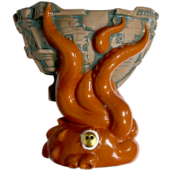 Side - Kiki (Octopus Shipwreck Mug) - Inside Passage Seattle - 1st Edition