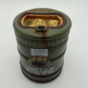 Toxic Zombie Barrel Mug By Ohana Is Dead