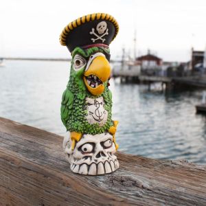 BigToe Pirate Parrot Mug