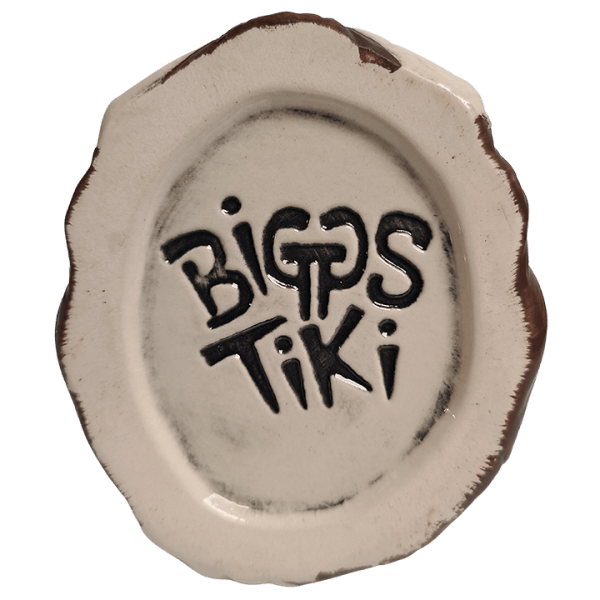 Bottom - Kong Mug - Biggs Tiki - Gorilla Brown Edition