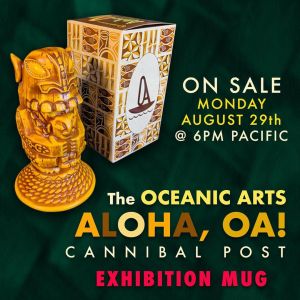 Don the Beachcomber Cannibal Post Mug By Peekaboo Gallery