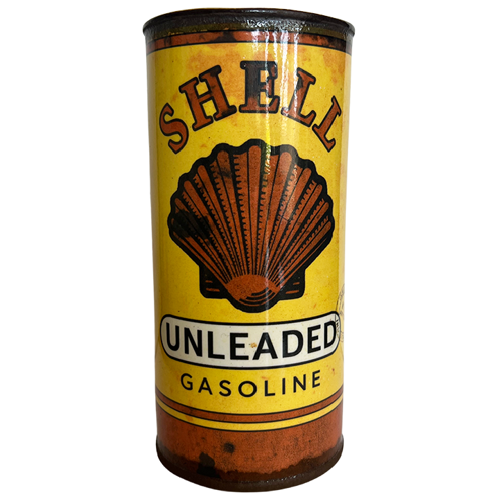 Front - Rusted Shell Oil Can - Inside Passage Seattle - Limited Edition