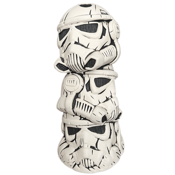 Front - Stacked Stormtrooper Mug (Star Wars The Mandalorian) - Geeki Tikis - 1st Edition