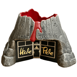 Front - Volcano Mug (10 Year Anniversary) - Hale Pele - Limited Edition