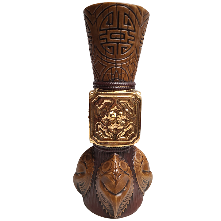 Doug Horne's Jade Chalice Tiki Mug - Tikiland Trading Co. - Real