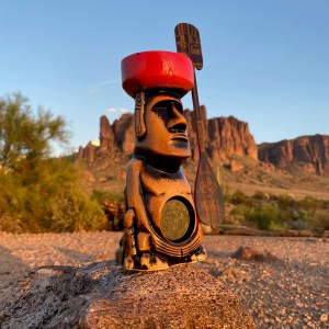 Superstition Village Moai Mug