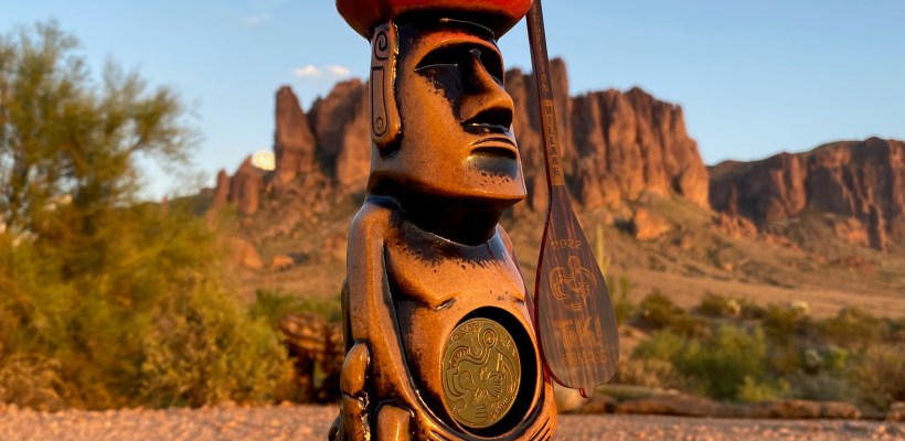 Superstition Village Moai Mug
