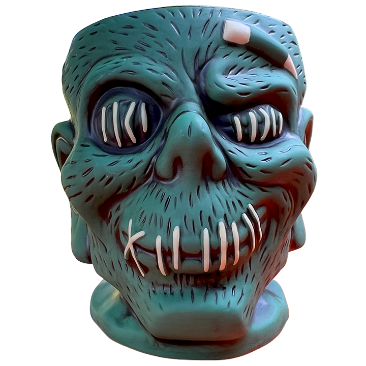 Front of Shrunken Zombie Head – Trader Sam’s Enchanted Tiki Bar – 5th Edition
