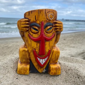 Smiling Bastard Mug By Lost Temple Traders