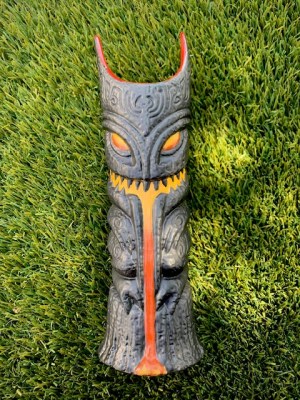 Rum Demon Mug Designed By Tom BigToe Laura