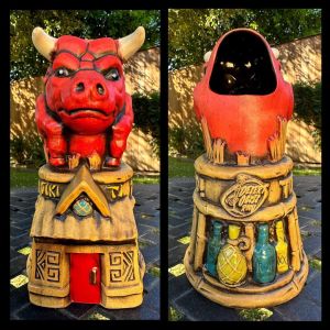3rd Edition Raging Bull Mug For Tiki Ti