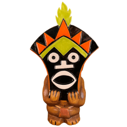 Front - Scooby Doo Witch Doctor Mug - TikiRob - Limited Edition