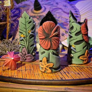 Grand Bouquet Ceramic Cocktail Mug By Taboo Relics