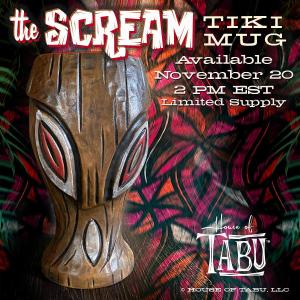 The Scream Mug By House of Tabu
