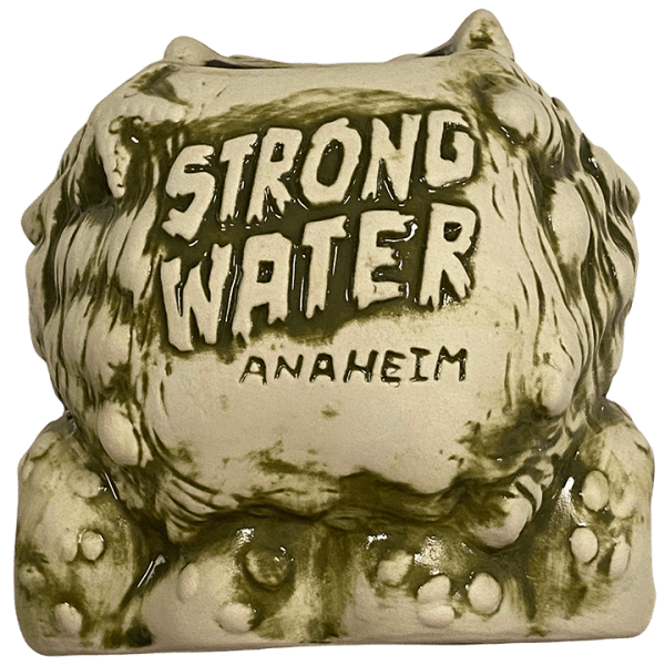 Back - Zombie King of Balacombe Mug - Strong Water Anaheim - 3rd Edition