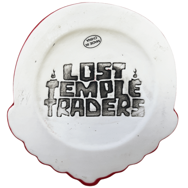 Bottom - Lunar Lion Mug - Lost Temple Traders - Red Edition