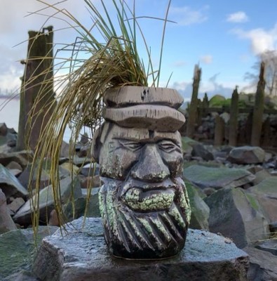 Captain Carver Low Tide Edition Mug From Munktiki