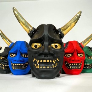 Final Hannya Demon Mugs From Shima Ceramics