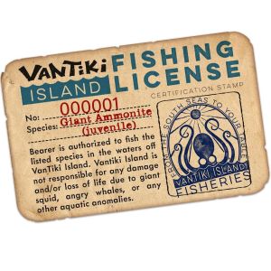 Lil Ammy Wave Two Fishing Licenses From VanTiki