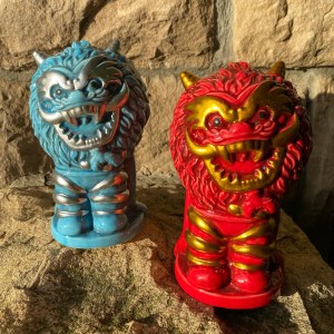 Lunar Lion Mugs By Lost Temple Traders