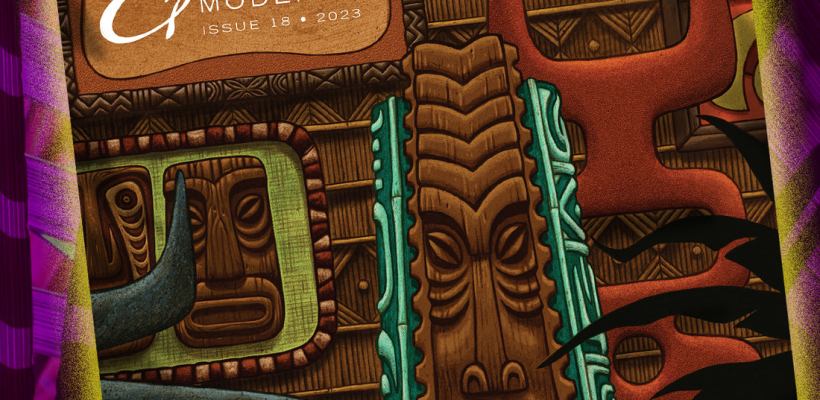 Exotica Moderne Issue 18 Cover