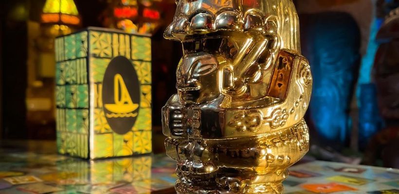 Oceanic Arts and Peekaboo Gallery Golden Cannibal Mug