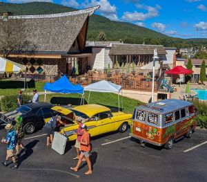 Ohana Luau at the Lake Event in Lake George, New York