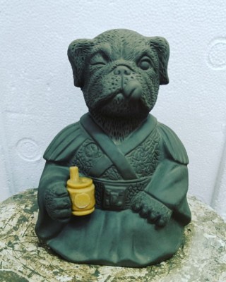 Pagu Pug Mug Designed By Wusong Road