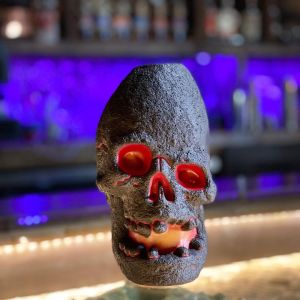 Super Limited Edition Mutant Skull From Dead Mans Isle And Munktiki