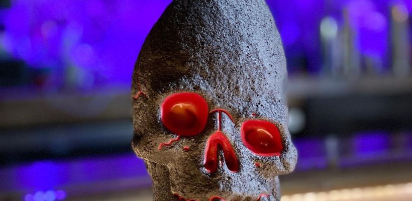 Super Limited Edition Mutant Skull From Dead Mans Isle And Munktiki