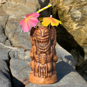 Tahitian Trio Tiki Mug By Tikiland Trading Co.
