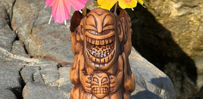 Tahitian Trio Tiki Mug By Tikiland Trading Co.