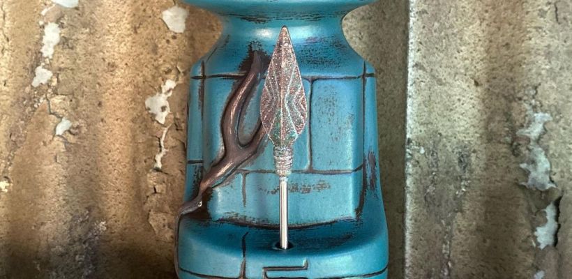 Temple Guardian Mug Designed By SHAG For Lost Temple Traders