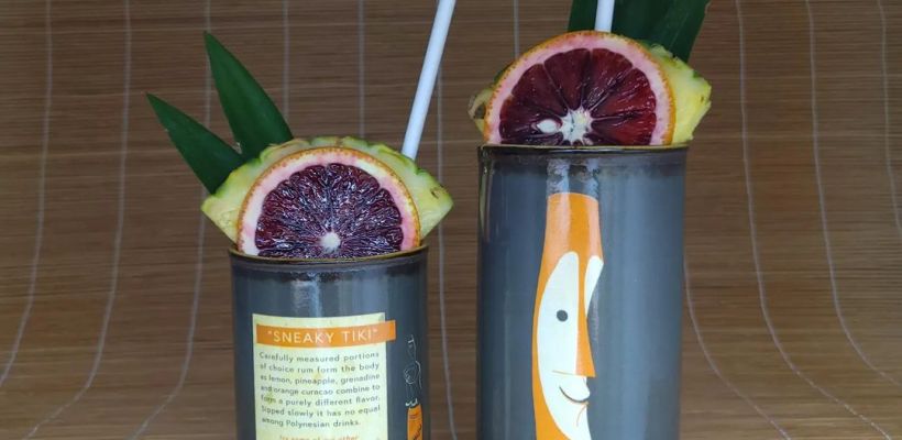 Tiki Bob Mug From Mitchell Spain Ceramics