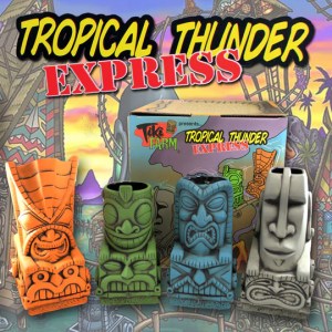 Tropical Thunder Express Mug Box Set By Tiki Farm
