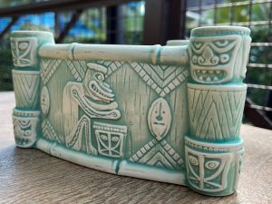 Uh-Oa 2nd Edition Drummer Bowl From Trader Sams Enchanted Tiki Bar