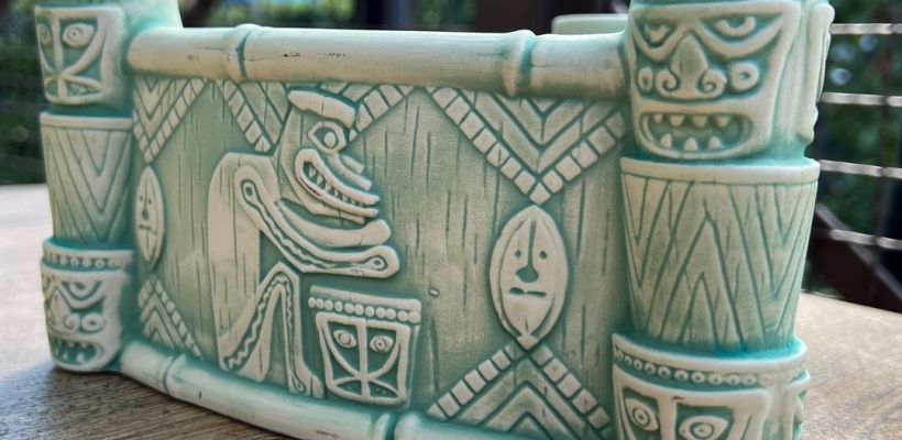 Uh-Oa 2nd Edition Drummer Bowl From Trader Sams Enchanted Tiki Bar