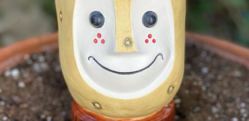 Yukon Gold Potato Bob Sculpted By Squid For Lost Temple Traders