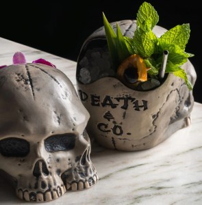 Conjoined Skulls Cocktail Mug By Death And Co.