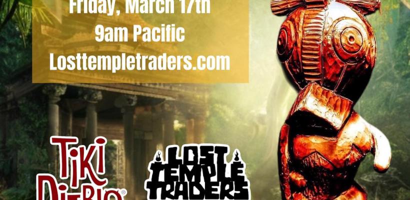 Headhunter II Mug From Lost Temple Traders and Tiki Diablo