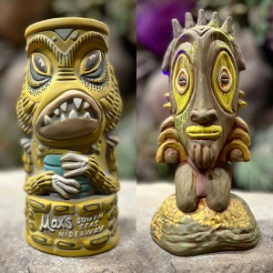 Max's Tiki 1 of 1 Mug Sale