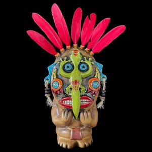 Mo'o Mask Mug By Tiki Rob For Tiki Oasis Arizona 2023