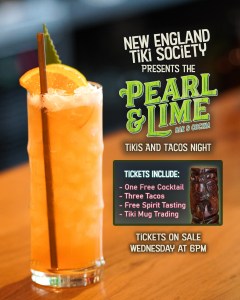 New England Tiki Society Meet-up at Pearl & Lime